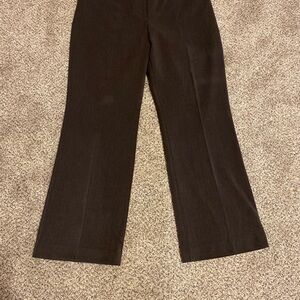 Talbots Signature Brown Trousers Size 14P